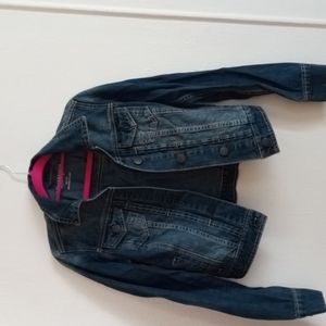 Girl jean jacket
